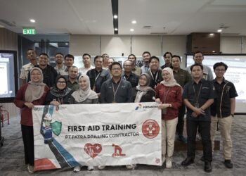 PDC Semarakkan Peringatan Bulan K3