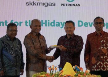 PETRONAS Perpanjang Investasi di Lapangan Hidayah