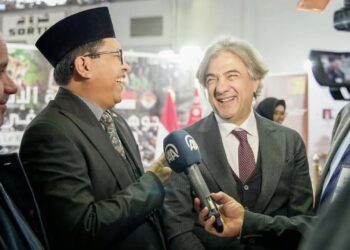 Partisipasi KBRI Tunis di Ajang Pameran Kopi Tunisia