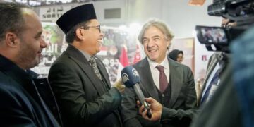 Partisipasi KBRI Tunis di Ajang Pameran Kopi Tunisia