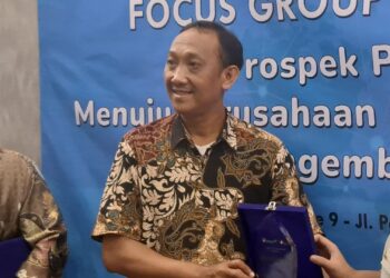 Rumah Energi Diskusikan Peluang Antam Menuju Perusahaan Global