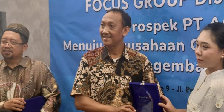 Rumah Energi Diskusikan Peluang Antam Menuju Perusahaan Global