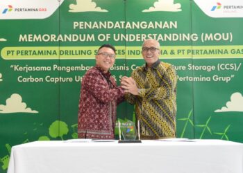 Sinergi Pertamina Drilling dan Pertagas Kembangkan Teknologi CCS/CCUS