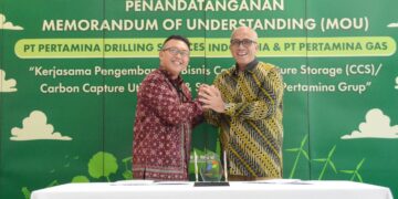 Sinergi Pertamina Drilling dan Pertagas Kembangkan Teknologi CCS/CCUS