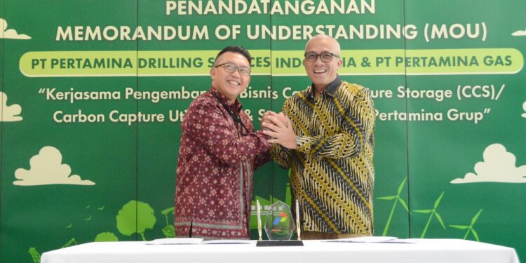 Sinergi Pertamina Drilling dan Pertagas Kembangkan Teknologi CCS/CCUS