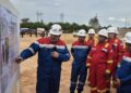 Sambangi Rokan, Seruan Menteri Bahlil: Naikkan Produksi, Jaga Marwah Negara!