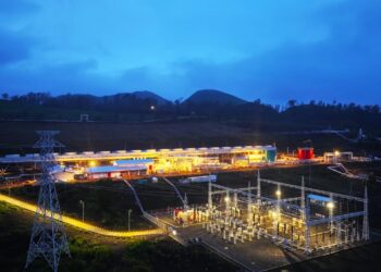 PLTP Ijen Beroperasi untuk Transisi Energi