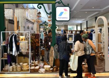 INACRAFT 2025, UMKM Binaan Pertamina Raih Transaksi Rp4,2 Miliar Lebih