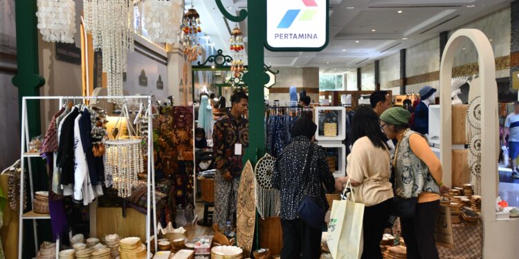 INACRAFT 2025, UMKM Binaan Pertamina Raih Transaksi Rp4,2 Miliar Lebih