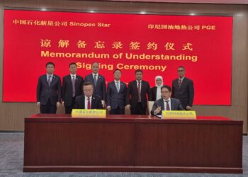 Kolaborasi PGE dan Sinopec Star Kembangkan Geothermal