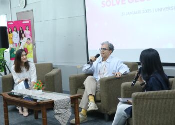 Sinergi UPER dan BUNDlife Gelar Seminar “From Vision to Reality: Empowering Creative Minds to Solve Global Challenges”