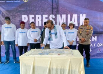 Sah! Gedung Serbaguna Harmoni Mandangin Resmi Beroperasi
