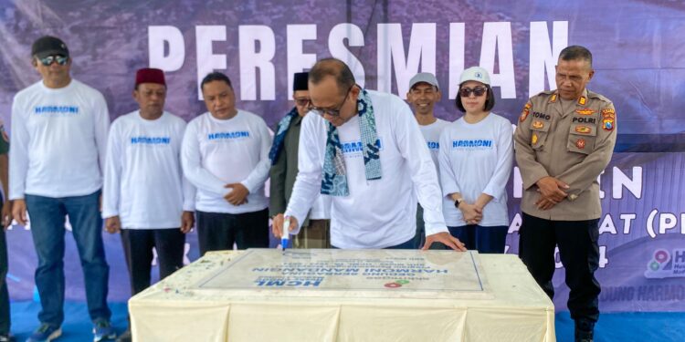 Sah! Gedung Serbaguna Harmoni Mandangin Resmi Beroperasi