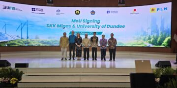Kolaborasi Universitas Dundee, SKK Migas, dan PLN Gelar Public Lecture