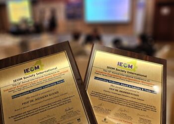 Profesor Ariawan Gunadi Raih Penghargaan International