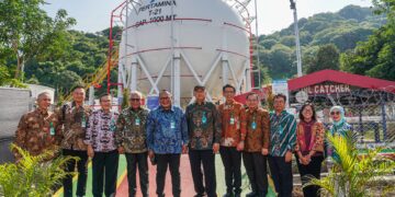 Terminal LPG di Bima Diresmikan
