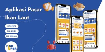 Inovasi Mahasiswa UPER Mendesain Prototipe Bisnis Hasil Tangkap Laut