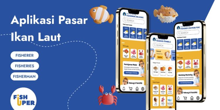 Inovasi Mahasiswa UPER Mendesain Prototipe Bisnis Hasil Tangkap Laut