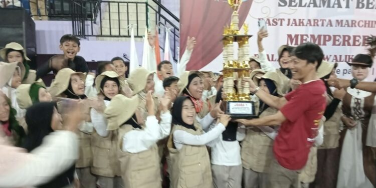 MIN 10 Juara 1 Umum Tingkat Walikota Jaktim