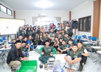 Sinergi Sepuluh Pesantren dengan P3M dan CCEP Indonesia dalam Pengelolaan Sampah