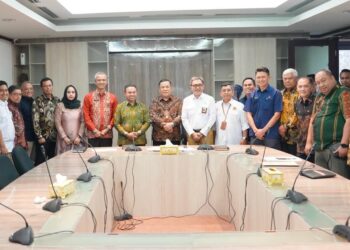 Sinergi Gubernur Riau dan SKK Migas-KKKS Support Percepatan Produksi Migas