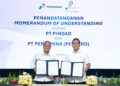 Gerakan Pertamina – Pindad Bangun Ekosistem Industri Migas