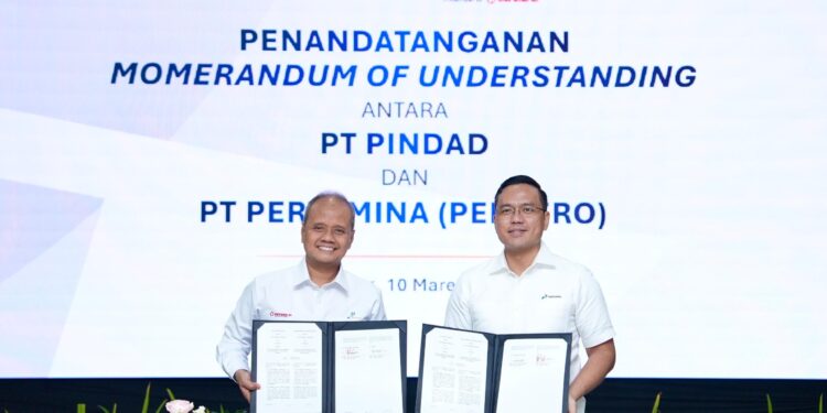 Gerakan Pertamina – Pindad Bangun Ekosistem Industri Migas