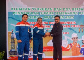 PEP Tarakan Field Ngebor Sumur Eksplorasi SBK Deep-001