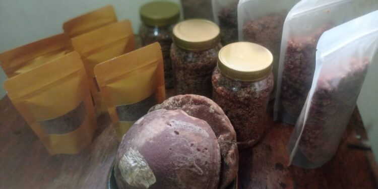 Mahasiswa UPER Sulap Buah Lontar Jadi Pemanis Alami