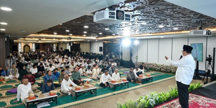 PHE Berbagi Kasih dengan Anak Yatim di Bulan Ramadan
