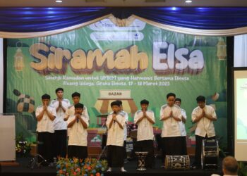 Elnusa Berbagi Kebahagiaan dengan YPLB Nusantara di Bulan Penuh Berkah