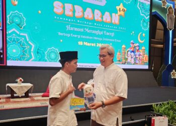 Berbagi Kebahagiaan dengan Program “SEBARAN” di Tengah Ramadan