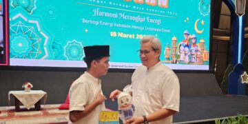 Berbagi Kebahagiaan dengan Program “SEBARAN” di Tengah Ramadan