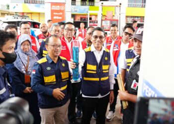 Setjen KESDM Jamin Keamanan Pasokan BBM dan LPG Jelang Idul Fitri