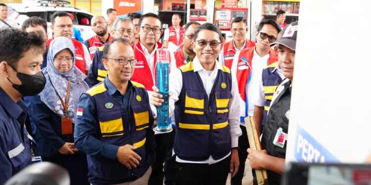 Setjen KESDM Jamin Keamanan Pasokan BBM dan LPG Jelang Idul Fitri