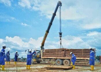 Urgensitas Matting Board di Industri Migas