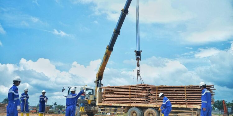 Urgensitas Matting Board di Industri Migas