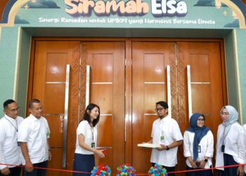 ‘Siramah ELSA,’ Komitmen Elnusa Berdayakan UMKM
