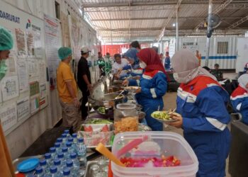 Ada 1.165 Tenaga Katering Siap Bekerja Saat Libur Lebaran 2025 di Industri Migas