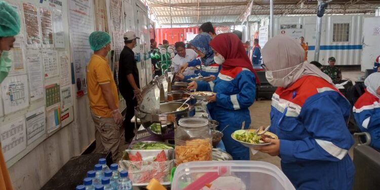 Ada 1.165 Tenaga Katering Siap Bekerja Saat Libur Lebaran 2025 di Industri Migas