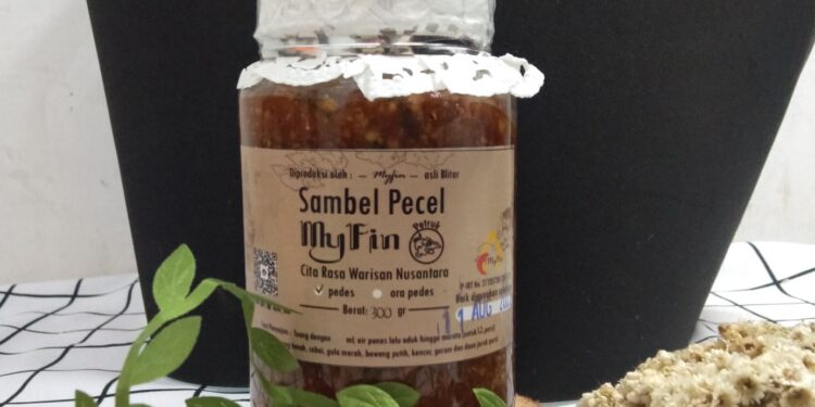 Sambel Pecel Khas Blitar Siap Meramaikan Pasar Internasional