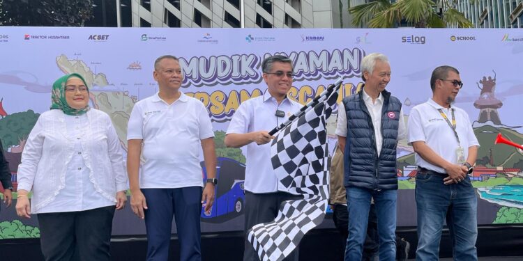 UT Gelar Mudik Aman dan Nyaman Lebaran 2025