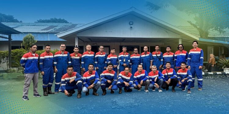 Perwira Elnusa Siap Siaga di Tengah Perayaan Idulfitri 