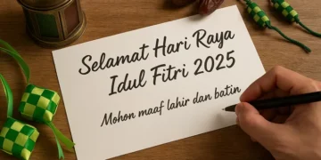 Adab Idul Fitri Cara Nabi Saw