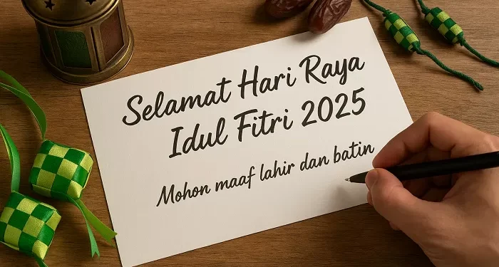Adab Idul Fitri Cara Nabi Saw