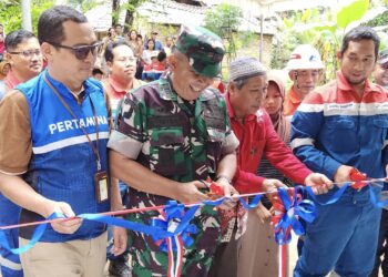 PEP Adera Field Gagas Program Bedah Rumah