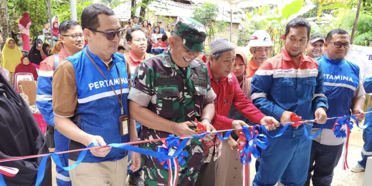 PEP Adera Field Gagas Program Bedah Rumah