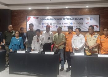 SP-Sekar BUMN Kawal Program Asta Cita Presiden Prabowo