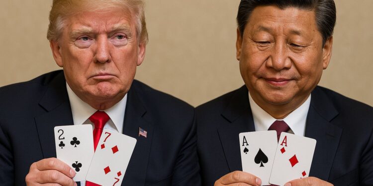 Tarif 84 Persen, Dunia pun Tertawa