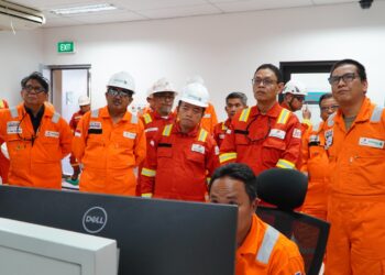 Proyek Fasilitas Gas Akatara Resmi Beroperasi